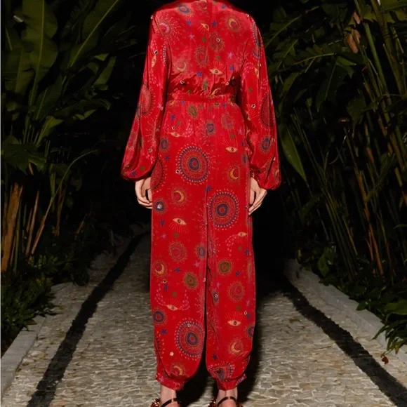 Farm Rio mystic night jumpsuit